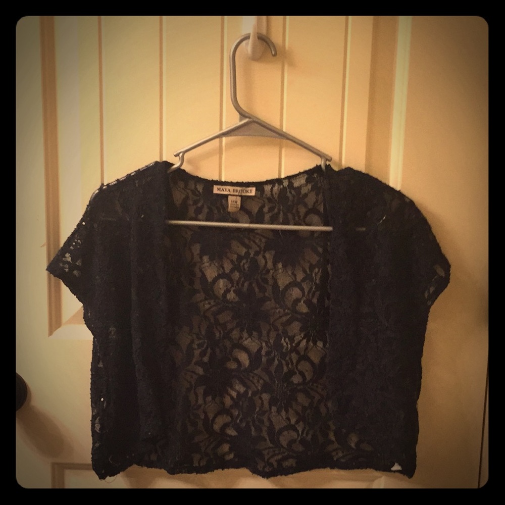 shoulder coverup (see through)/ Cardigan